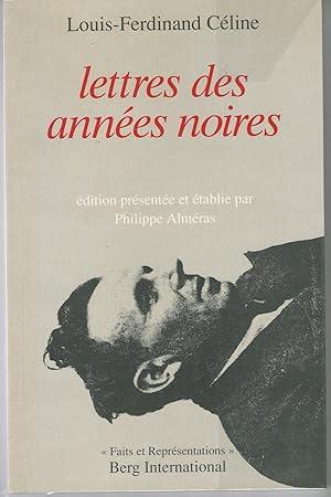 Lettres des années noires