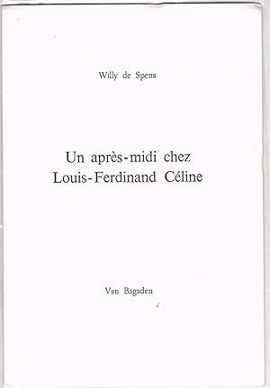 Un après-midi chez Louis-Ferdinand Céline