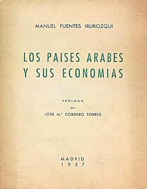 Imagen del vendedor de Los pases rabes y sus economas a la venta por LibroUsado | TikBooks