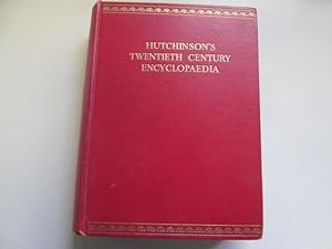Seller image for HUTCHINSON'S TWENTIETH CENTURY ENCYCLOPAEDIA "THIRD REVISED EDITION" for sale by Goldstone Rare Books