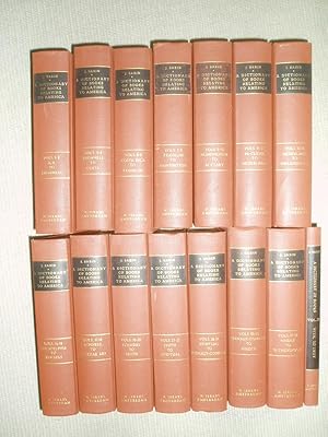 Seller image for A Dictionary of Books Relating to America, From its Discovery to the Present Time [Volumes 1- 29] for sale by Expatriate Bookshop of Denmark