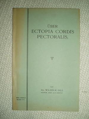 Bild des Verkufers fr ber Ectopia cordis pectoralis zum Verkauf von Expatriate Bookshop of Denmark