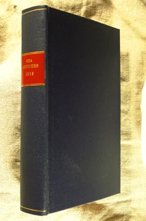 Imagen del vendedor de A List of the Flag Officers and other Commissioned Officers of His Majesty's Fleet; [BOUND WITH] An alphabetical List of the Post Captains, Commanders, and Lieutenants of His Majesty's Fleet; with the dates of their respective commissions. a la venta por Chapel Books