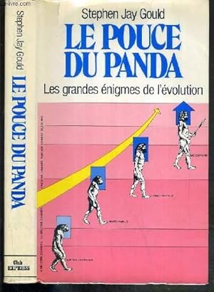 Image du vendeur pour LE POUCE DU PANDA - LES GRANDES ENIGMES DE L'EVOLUTION mis en vente par Le-Livre