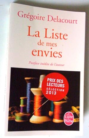 Seller image for La Liste de mes envies for sale by Claudine Bouvier