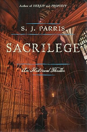 Image du vendeur pour Sacrilege mis en vente par Dearly Departed Books