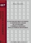 Imagen del vendedor de El sector elctrico en Espaa: La disposicin a pagar de los hogares y empresas espaolas por las energas renovables a la venta por AG Library