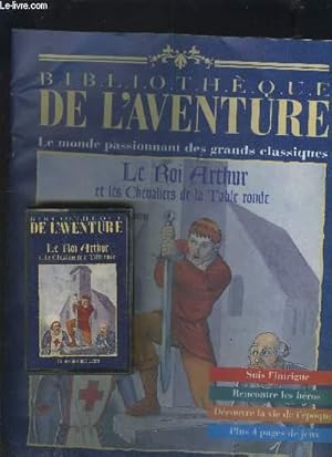 Imagen del vendedor de LE ROI ARTHUR ET LES CHEVALIERS DE LA TABLE RONDE a la venta por Le-Livre