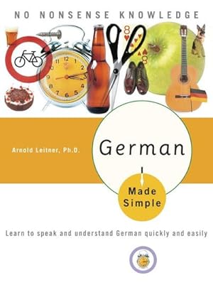 Imagen del vendedor de German Made Simple : Learn to speak and understand German quickly and easily a la venta por AHA-BUCH GmbH