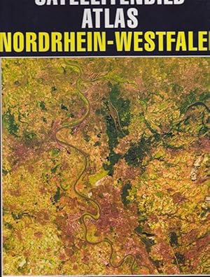 Bild des Verkufers fr Satelitenbild Atlas Nordhein - Westfalen. zum Verkauf von Ant. Abrechnungs- und Forstservice ISHGW