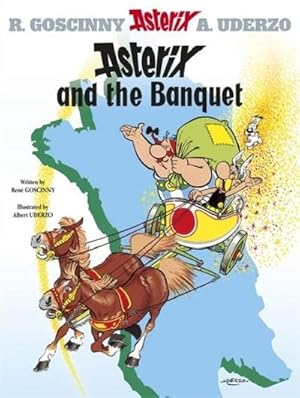 Image du vendeur pour Asterix: Asterix and The Banquet mis en vente par BuchWeltWeit Ludwig Meier e.K.