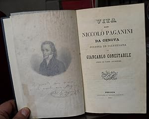 Vita di Niccolò Paganini da Genova