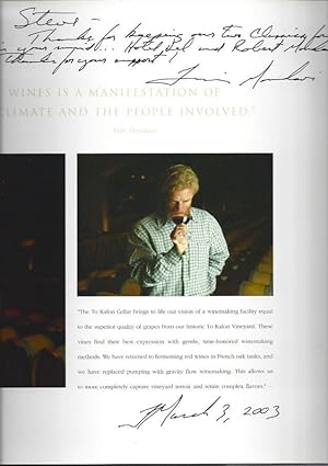 Seller image for Robert Mondavi Winery (Wine Photograpy) for sale by Once Read Books