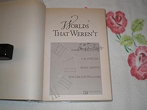 Seller image for Worlds That Weren't: Signed for sale by SkylarkerBooks