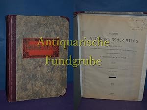 Bild des Verkufers fr Kozenns Geographischer Atlas fr Mittelschulen zum Verkauf von Antiquarische Fundgrube e.U.