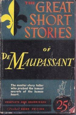 Immagine del venditore per THE GREAT SHORT STORIES OF GUY DE MAUPASSANT venduto da Books from the Crypt