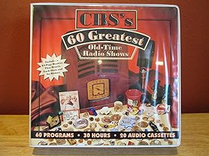 Seller image for CBS 60 Greatest Old Time Radio Shows for sale by Stillwaters Environmental Ctr of the Great Peninsula Conservancy