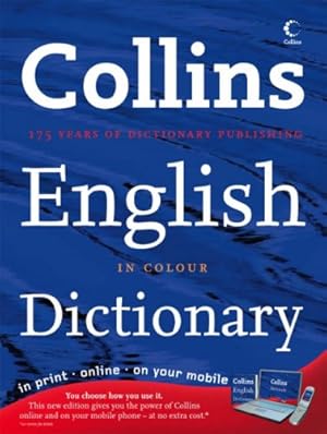 Immagine del venditore per Collins English Dictionary venduto da Modernes Antiquariat an der Kyll