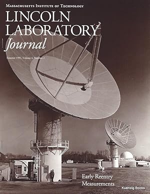 Bild des Verkufers fr The Early History of Reentry Physics Research at Lincoln Laboratory zum Verkauf von Kuenzig Books ( ABAA / ILAB )