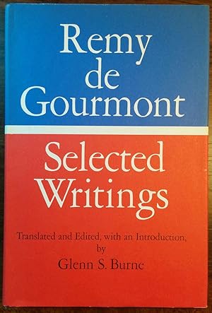 Immagine del venditore per Remy De Gourmont: Selected Writings venduto da alsobooks