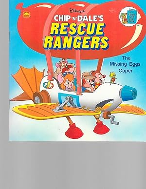 Imagen del vendedor de Disney's Chip 'n' Dale's Rescue Rangers: The Missing Eggs Caper (Golden Look Look Book) a la venta por TuosistBook