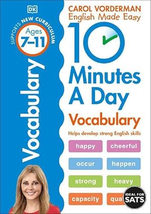 Immagine del venditore per 10 Minutes a Day Vocabulary (Paperback) venduto da AussieBookSeller