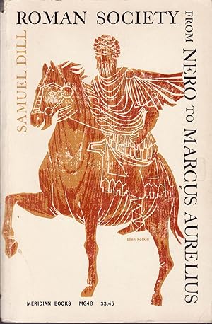 Bild des Verkufers fr Roman Society from Nero to Marcus Aurelius zum Verkauf von The Book Collector, Inc. ABAA, ILAB