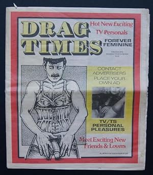Immagine del venditore per DRAG TIMES Vol. 01, No. 27 venduto da Alta-Glamour Inc.