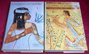 Seller image for LE MONDE ANTIQUE - TOME I : De la Prhistoire  l'Histoire - Les peuples de l'Orient classique - Les Grecs et l'expansion de leur civilisation - TOME II : Civilisations d'Extrme-Orient - Le monde des Barbares - Rome, de la conqute de l'Italie  l'panouissement de la civilisation impriale - Vers un autre monde for sale by LE BOUQUINISTE