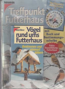 Bild des Verkufers fr Treffpunkt Futterhaus mit Buch und Bestimmungsscheibe. zum Verkauf von Buchversand Joachim Neumann