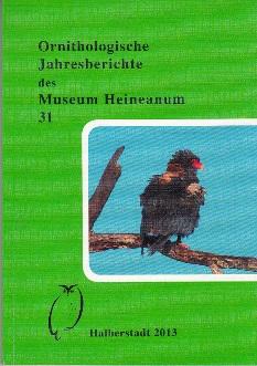 Bild des Verkufers fr Ornithologische Jahresberichte Museum Heineanum. zum Verkauf von Buchversand Joachim Neumann