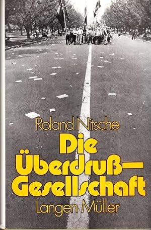 Imagen del vendedor de Die berdru-Gesellschaft. Zwischen Reaktion und Anarchie. a la venta por Buchversand Joachim Neumann