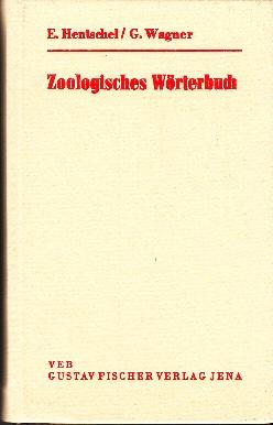 Zoologisches Wörterbuch.