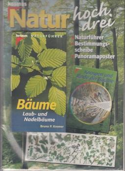 Imagen del vendedor de Bume. Laub- und Nadelbume. Naturfhrer, Bestimmungsscheibe, Panoramaposter. a la venta por Buchversand Joachim Neumann