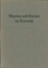 Image du vendeur pour Warnen und Tarnen im Tierreich. mis en vente par Buchversand Joachim Neumann