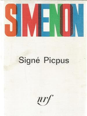 Signé Picpus