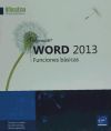 Immagine del venditore per Word 2013 Funciones bsicas venduto da AG Library