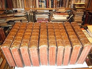 Image du vendeur pour LE GRAND DICTIONNAIRE HISTORIQUE, ou le mlange curieux de l'histoire sacre et profane. 6 volumes. Suivi de : SUPPLEMENT AU GRAND DICTIONNAIRE HISTORIQUE. pour servir  la dernire dition de l'an 1732 et aux prcdentes. Paris, 1735. 2 volumes. Suivi de : NOUVEAU SUPPLEMENT AU GRAND DICTIONNAIRE HISTORIQUE . pour servir  la dernire dition de 1732 et aux prcdentes. Paris, 1749. 2 volumes. mis en vente par Librairie Guimard