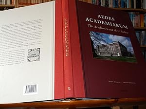 Image du vendeur pour Aedes Academiarum; The Academies and their Palace mis en vente par The Topsham Bookshop