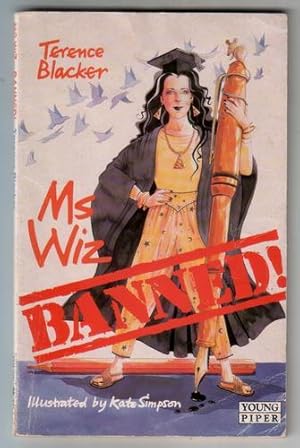 Bild des Verkufers fr Ms Wiz Banned zum Verkauf von The Children's Bookshop