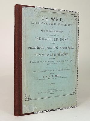 De Wet van 14 September 1866 (Staatsblad No. 138) houdende bepalingen betrekkelijk de reglementai...