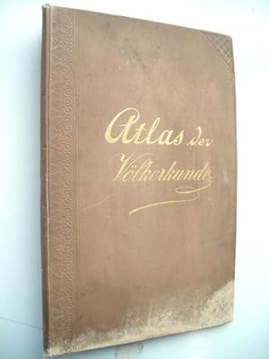 Atlas der Völkerkunde. [Berghaus Physikalischer Atlas, Abteilung VII]. [Unvollständig].