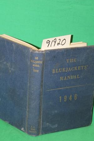 Bild des Verkufers fr The Bluejackets' Manual 1946 Thirteenth Edition zum Verkauf von Princeton Antiques Bookshop