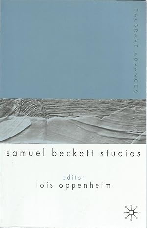 Image du vendeur pour Samuel Beckett Studies mis en vente par The Book Junction