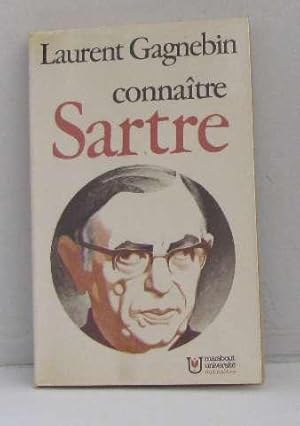 Imagen del vendedor de Connatre sartre a la venta por crealivres