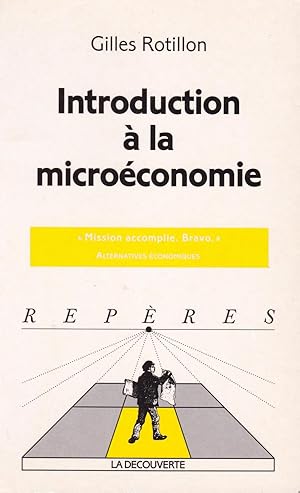 Image du vendeur pour Introduction  la macroconomie mis en vente par Pare Yannick