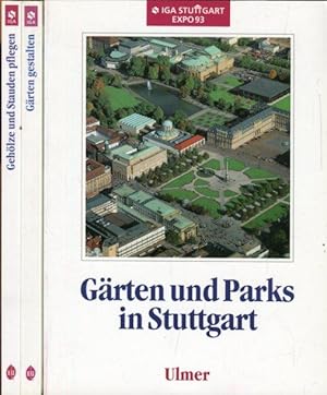 Bild des Verkufers fr Grten und Parks in Stuttgart. zum Verkauf von Antiquariat am Flughafen