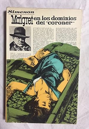 Imagen del vendedor de MAIGRET EN LOS DOMINIOS DEL CORONER a la venta por Librera Sagasta