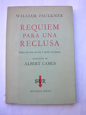 Seller image for REQUIEM PARA UNA RECLUSA for sale by LLIBRES del SENDERI