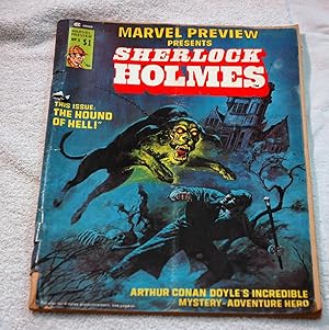 Imagen del vendedor de Marvel Preview Presents Sherlock Holmes: The Curse of the Hell-Hound a la venta por Preferred Books